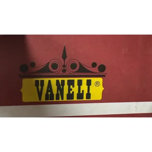 Vaneli black sandals shoes 7.5 - Picture 4 of 4